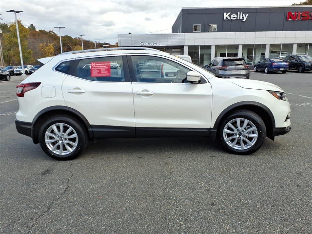used 2022 Nissan Rogue Sport car, priced at $23,669