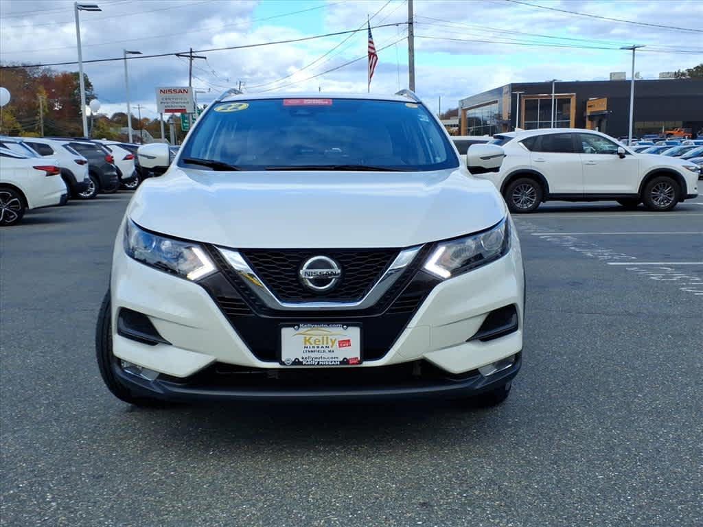 used 2022 Nissan Rogue Sport car, priced at $23,669