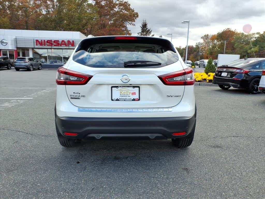 used 2022 Nissan Rogue Sport car, priced at $23,669