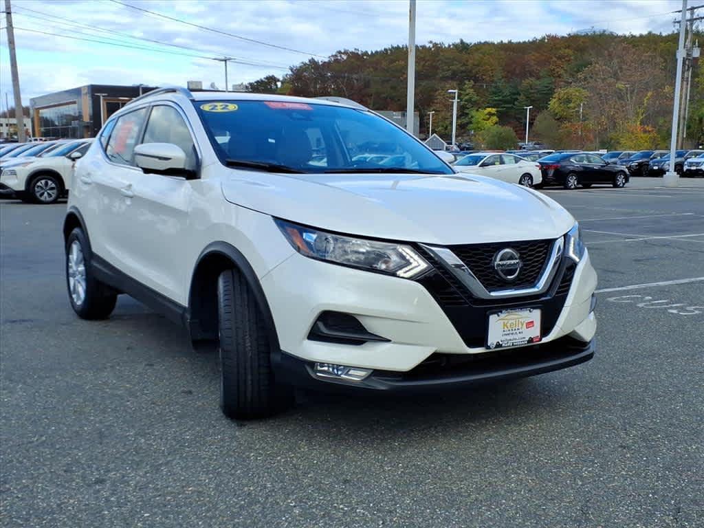used 2022 Nissan Rogue Sport car, priced at $23,669