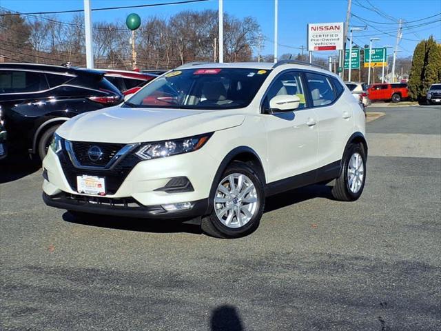 used 2022 Nissan Rogue Sport car, priced at $26,775