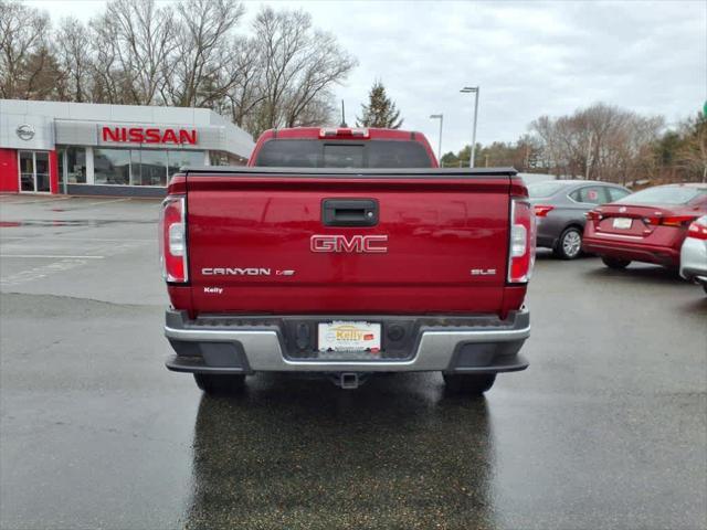 used 2018 GMC Canyon car, priced at $29,878