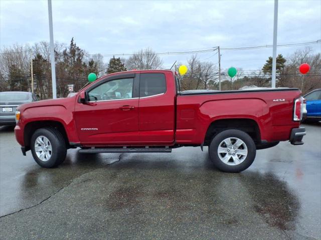 used 2018 GMC Canyon car, priced at $29,878