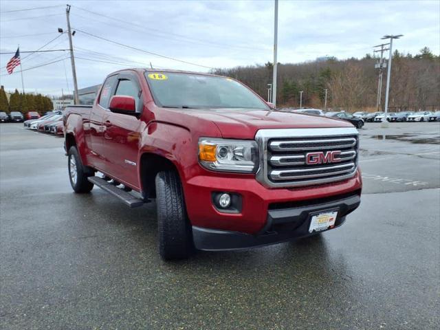 used 2018 GMC Canyon car, priced at $29,878