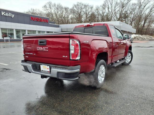 used 2018 GMC Canyon car, priced at $29,878