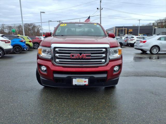 used 2018 GMC Canyon car, priced at $29,878