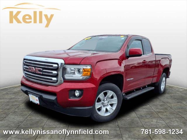 used 2018 GMC Canyon car, priced at $26,469