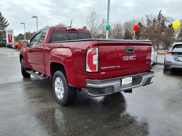 used 2018 GMC Canyon car, priced at $29,878