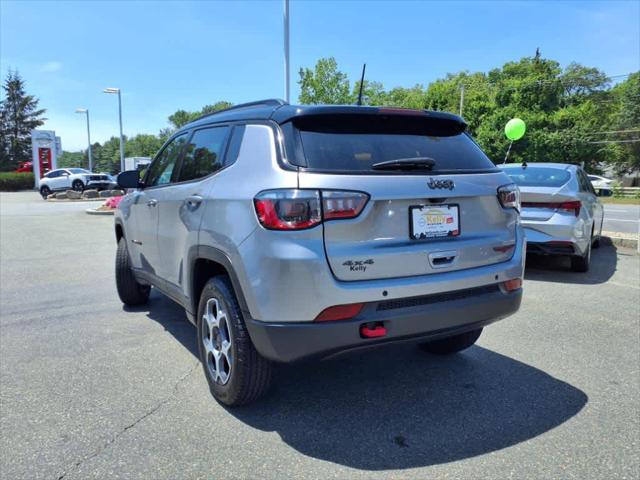 used 2022 Jeep Compass car, priced at $25,389
