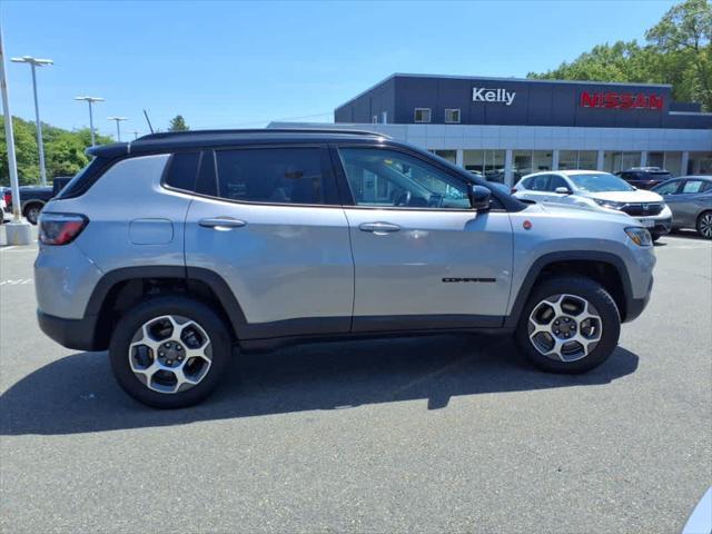 used 2022 Jeep Compass car, priced at $25,389