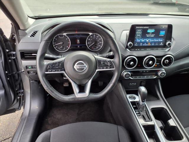 used 2023 Nissan Sentra car, priced at $24,100