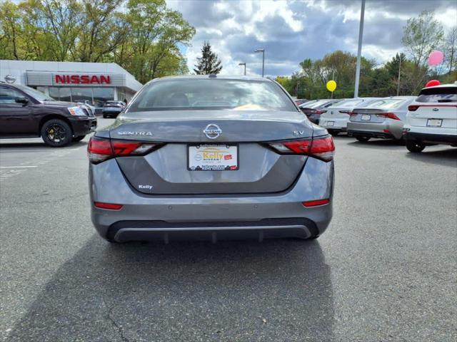 used 2023 Nissan Sentra car, priced at $24,100