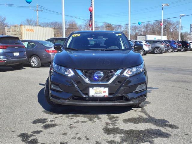 used 2020 Nissan Rogue Sport car, priced at $16,289