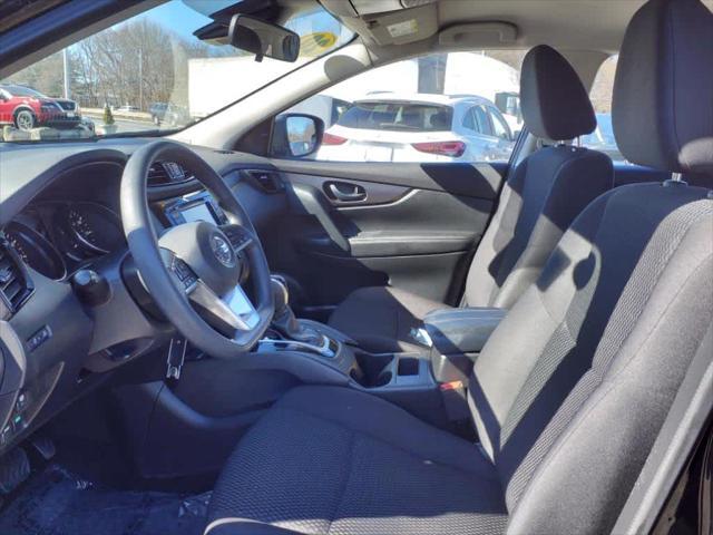 used 2020 Nissan Rogue Sport car, priced at $16,289