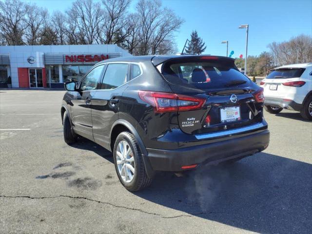 used 2020 Nissan Rogue Sport car, priced at $16,289