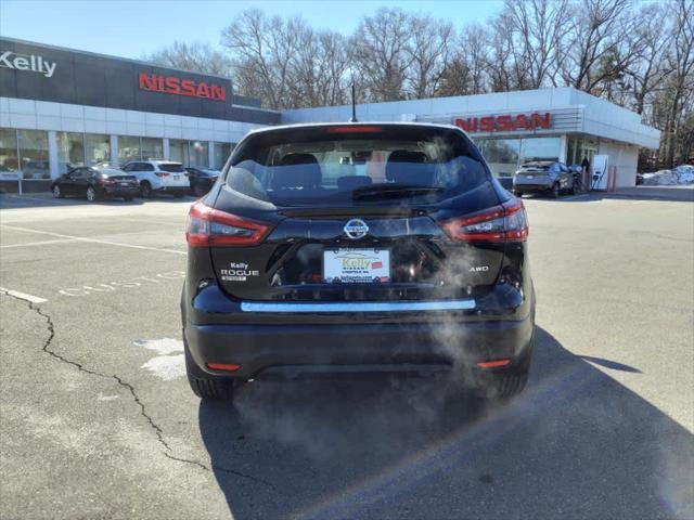 used 2020 Nissan Rogue Sport car, priced at $16,289