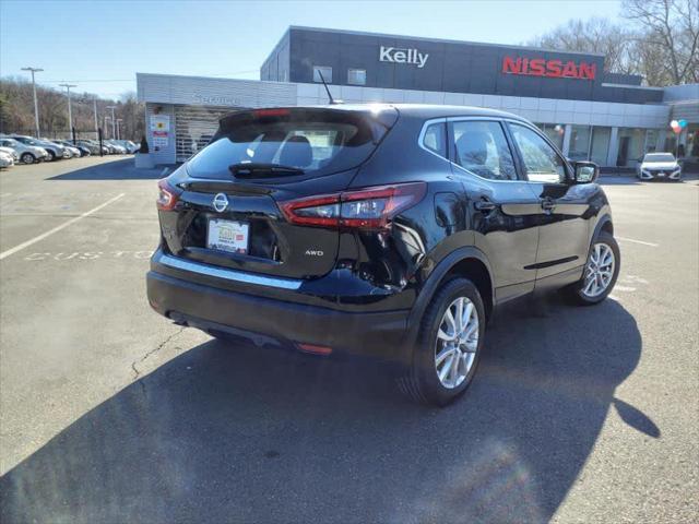 used 2020 Nissan Rogue Sport car, priced at $16,289