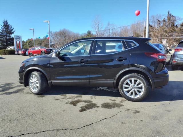 used 2020 Nissan Rogue Sport car, priced at $16,289