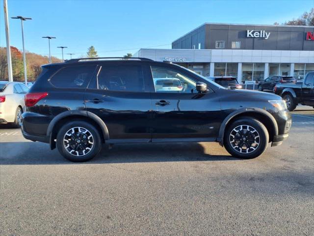 used 2019 Nissan Pathfinder car, priced at $22,395