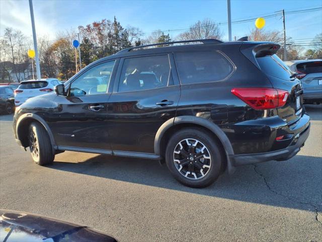 used 2019 Nissan Pathfinder car, priced at $22,395