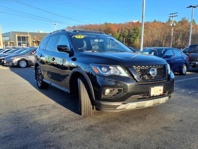 used 2019 Nissan Pathfinder car, priced at $22,395