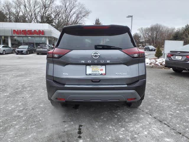used 2021 Nissan Rogue car, priced at $24,632