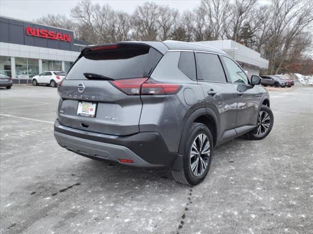 used 2021 Nissan Rogue car, priced at $24,632