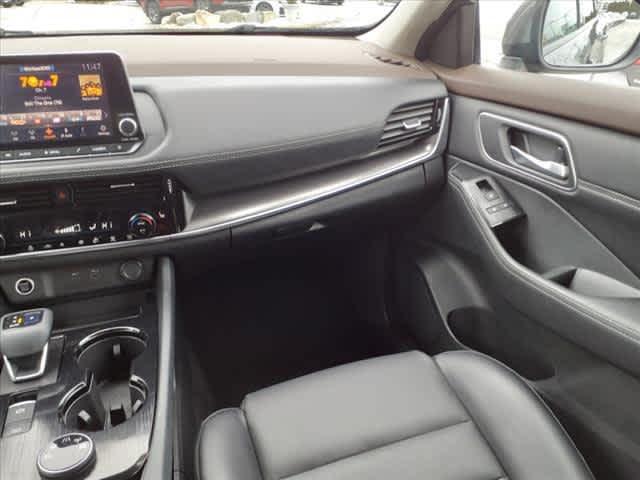 used 2021 Nissan Rogue car, priced at $24,632