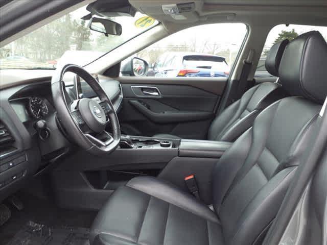 used 2021 Nissan Rogue car, priced at $24,632