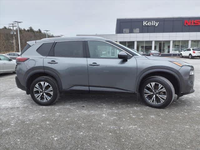 used 2021 Nissan Rogue car, priced at $24,632