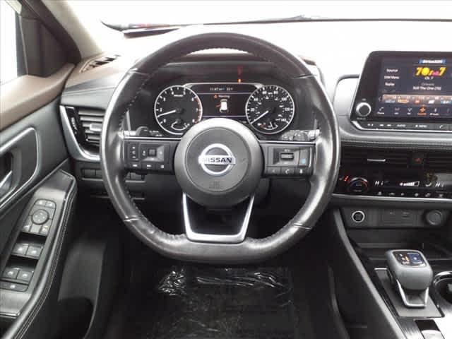used 2021 Nissan Rogue car, priced at $24,632