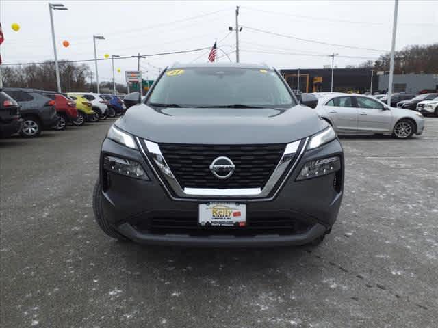 used 2021 Nissan Rogue car, priced at $24,632