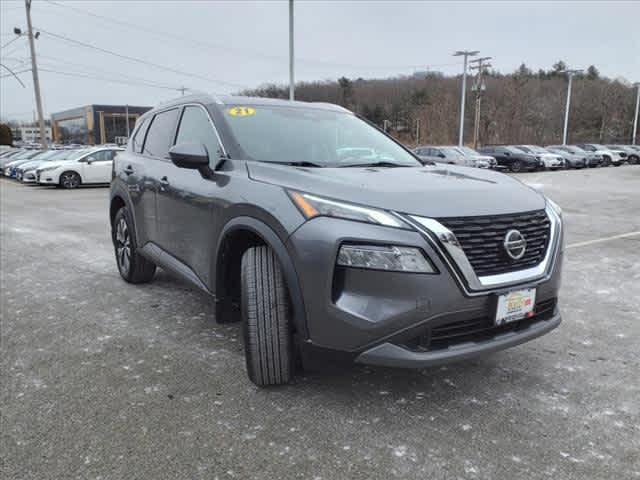 used 2021 Nissan Rogue car, priced at $24,632