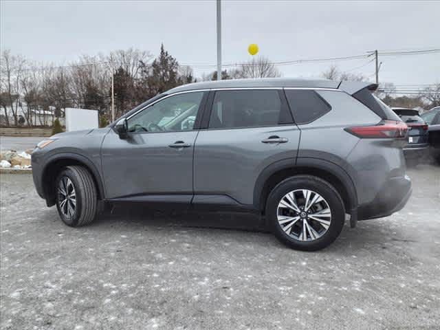 used 2021 Nissan Rogue car, priced at $24,632