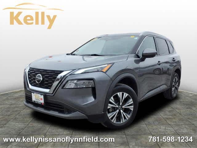 used 2021 Nissan Rogue car, priced at $24,632