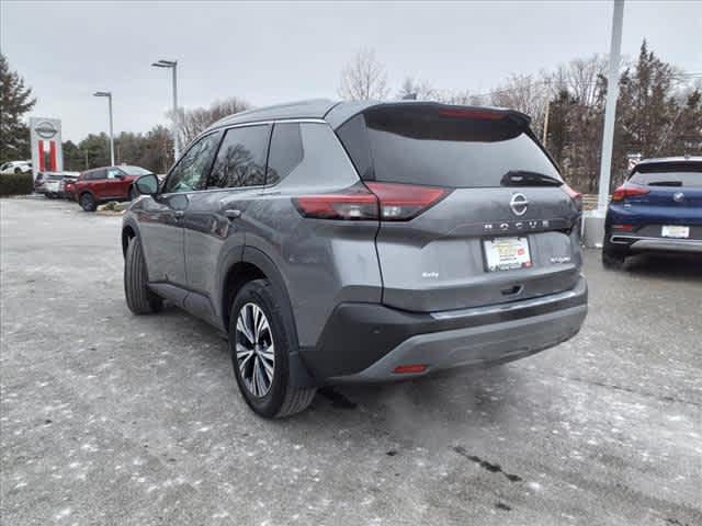 used 2021 Nissan Rogue car, priced at $24,632