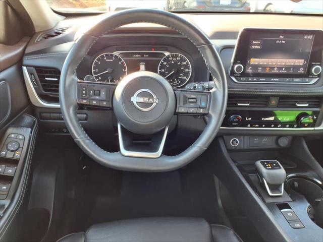 used 2023 Nissan Rogue car, priced at $27,225