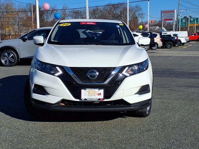 used 2022 Nissan Rogue Sport car, priced at $21,186