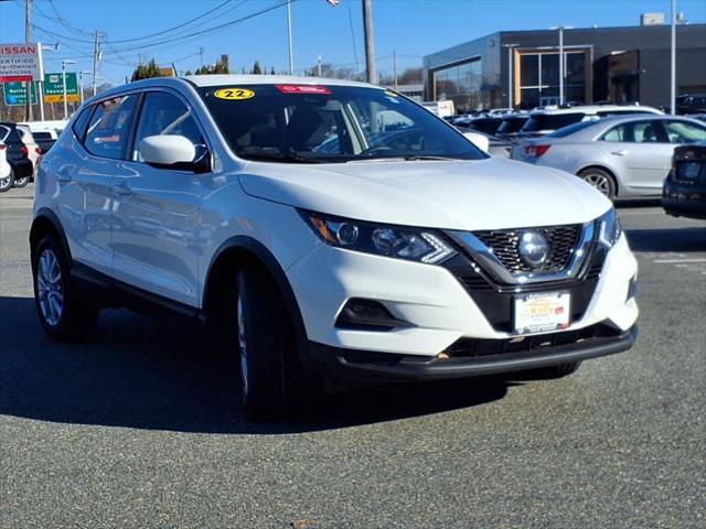 used 2022 Nissan Rogue Sport car, priced at $21,186