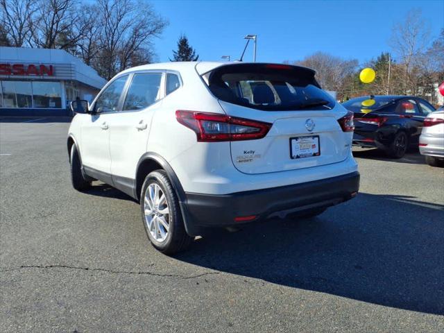 used 2022 Nissan Rogue Sport car, priced at $21,186