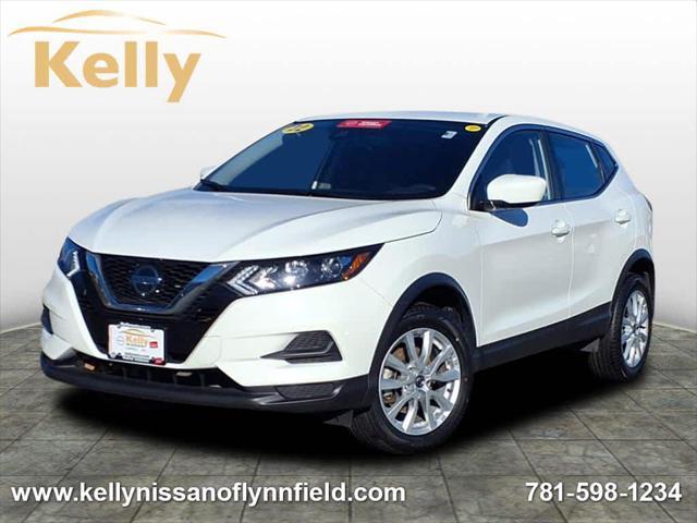 used 2022 Nissan Rogue Sport car, priced at $21,628