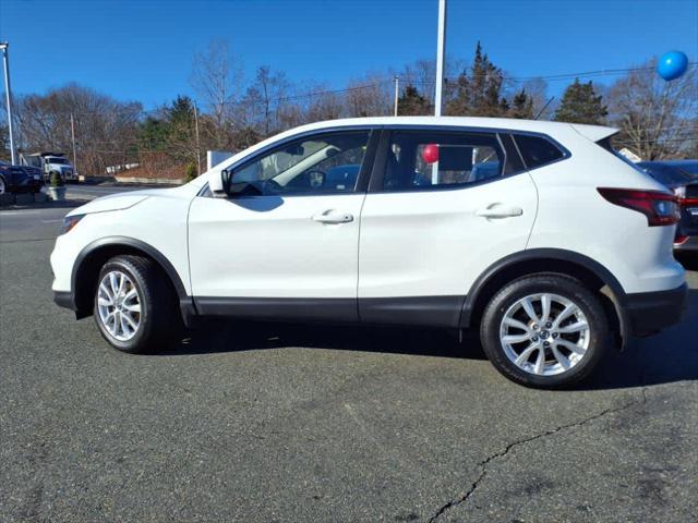 used 2022 Nissan Rogue Sport car, priced at $21,186