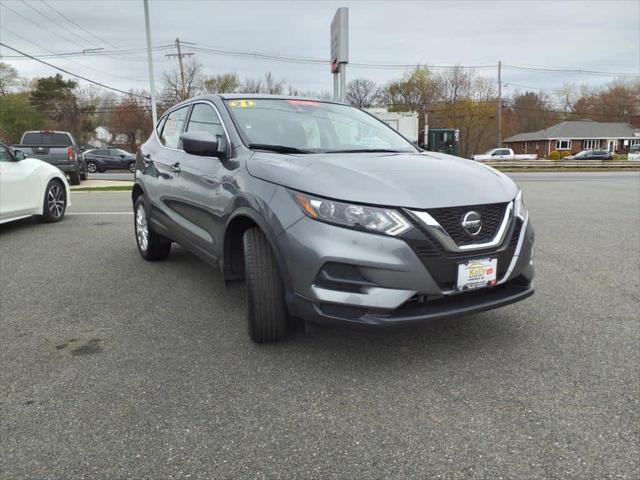 used 2021 Nissan Rogue Sport car, priced at $20,690