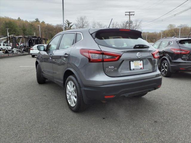 used 2021 Nissan Rogue Sport car, priced at $20,266