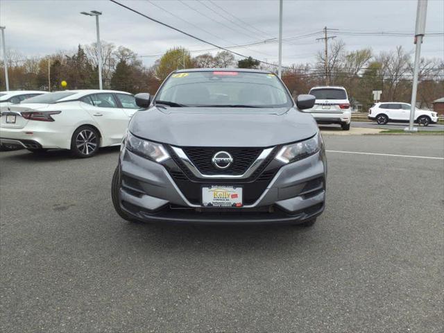 used 2021 Nissan Rogue Sport car, priced at $20,690