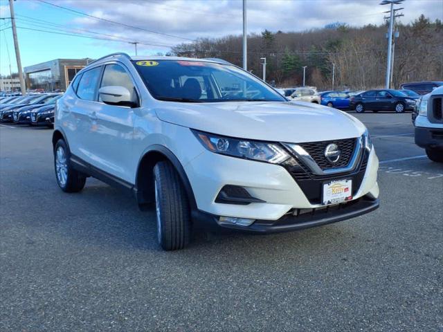 used 2021 Nissan Rogue Sport car, priced at $23,674