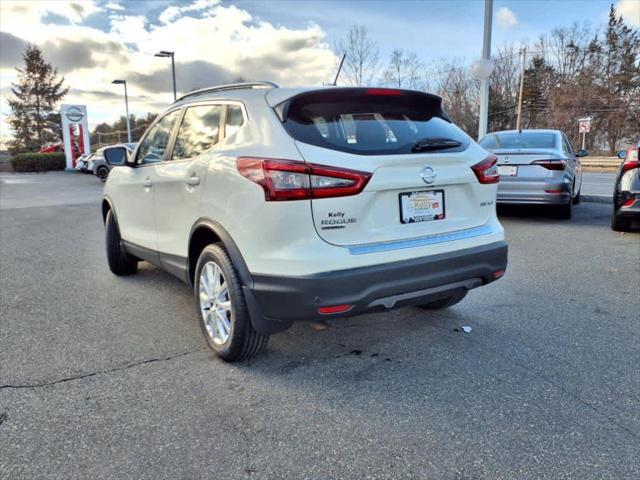 used 2021 Nissan Rogue Sport car, priced at $23,674