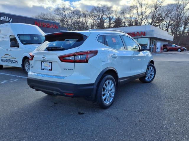 used 2021 Nissan Rogue Sport car, priced at $23,674