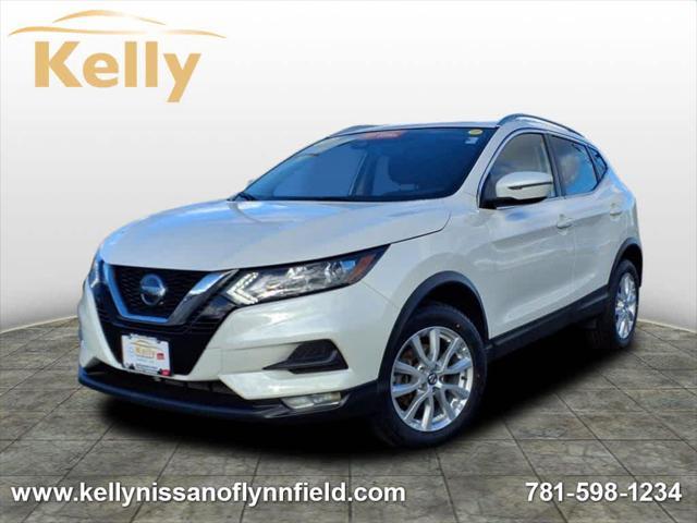 used 2021 Nissan Rogue Sport car, priced at $23,674