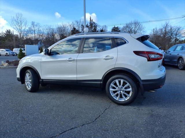 used 2021 Nissan Rogue Sport car, priced at $23,674